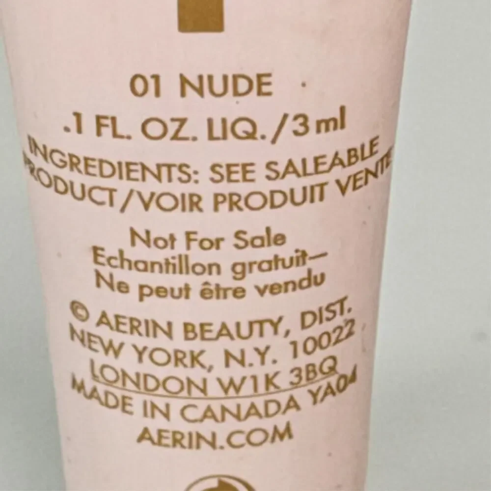 Aerin Rose Lip Conditioner Balm Nourish Hydrate Travel .1 fl oz 3ml New